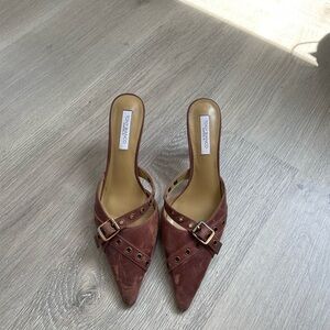 Tony Bianco SAVOIR Mule in brown